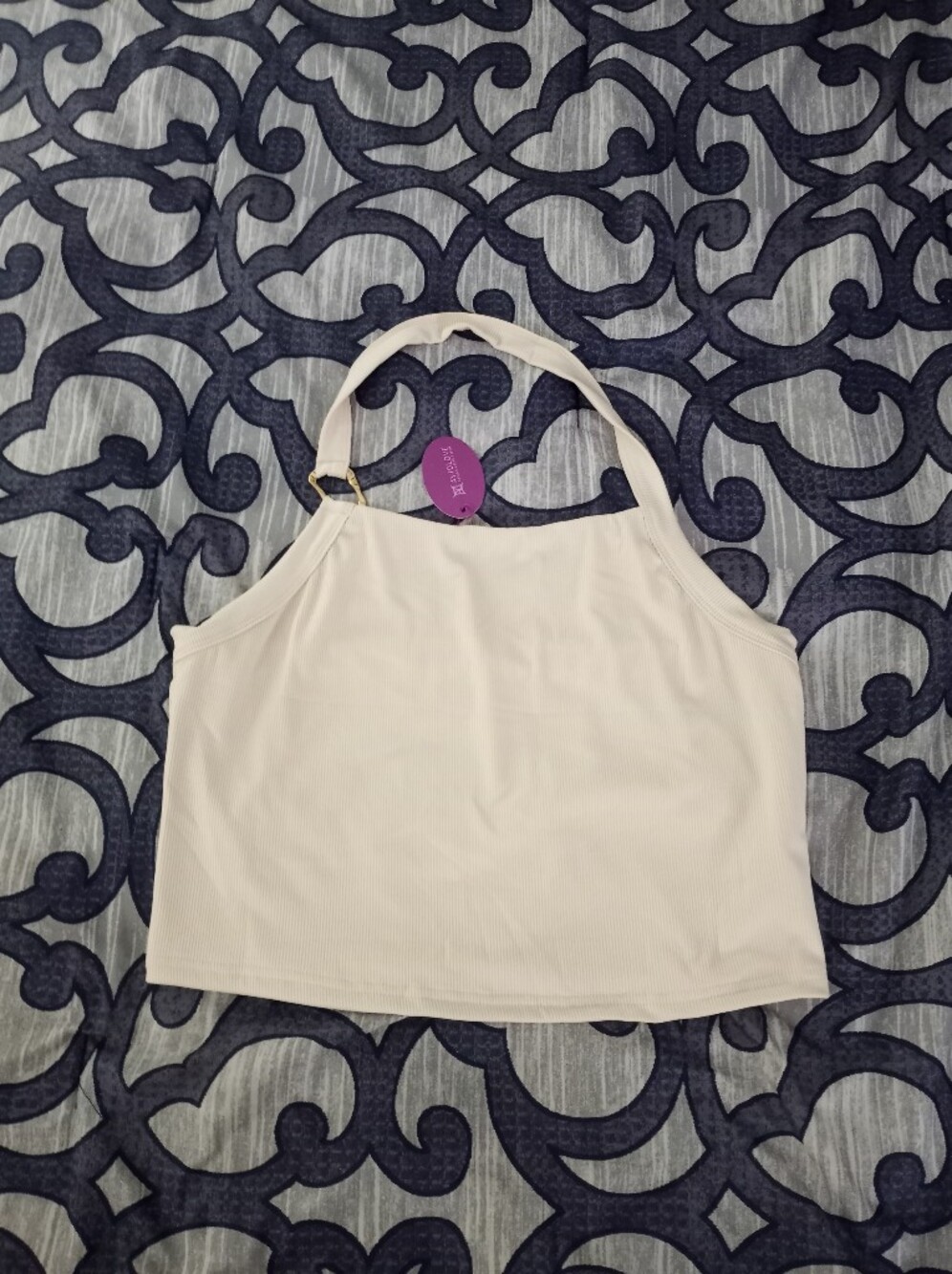 👠NWT AVIDLOVE Plus Size Halter Top👠